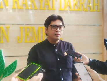 Ketua Komisi B DPRD Jember, Candra Ary Fianto. 
