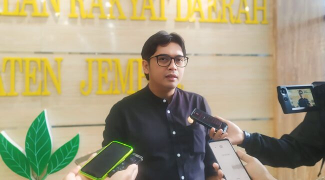 Ketua Komisi B DPRD Jember, Candra Ary Fianto. 
