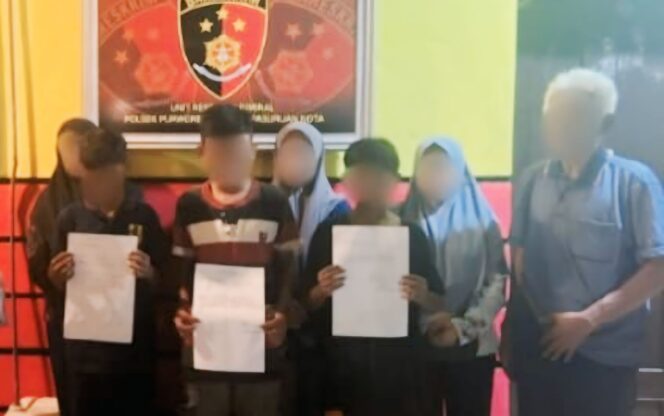 
					Polsek Purworejo mediasi kasus pencurian kabel oleh anak di bawah umur, hasilnya pelaku dibina dan dikembalikan kepada orangtua.