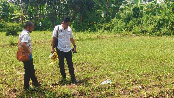 
					OLAH TKP: Tim Identifikasi Polres Probolinggo Kota melakukan olah TKP di lokasi pengeroyokan. (foto: Hafiz Rozani).