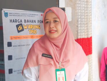 Kepala Dinas Koperasi Usaha Kecil Menengah dan Perdagangan (DKUP) Kota Probolinggo, Fitriawati. (foto: Hafiz Rozani)