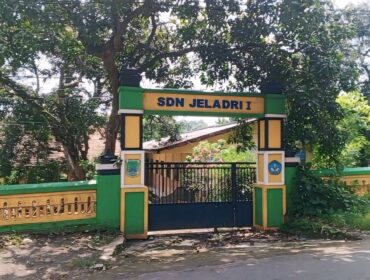 Gedung SDN Jeladri 1, yang menjadi objek sengketa lahan di Kecamatan Winongan, Pasuruan. 
