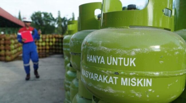 Penyaluran gas  LPG 3 kilogram telah resmi dihentikan pada Sabtu 1 Februari 2025.