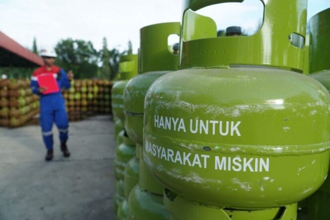 
					Penyaluran gas  LPG 3 kilogram telah resmi dihentikan pada Sabtu 1 Februari 2025.