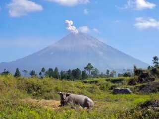 Gunung Semeru.