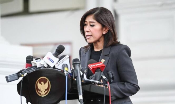 
					Menteri Komunikasi dan Digital Indonesia (Menkomdigi) RI, Meutya Hafid. (foto: IG meutya_hafid).