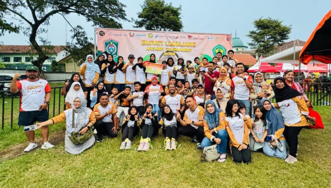 
					JUARA: Satria Pandhita Archery (SPA) Lumajang berhasil menjadi juara umum di kejuaraan panahan Bupati Lumajang Archery Tournament yang diadakan oleh Perpani. (foto: Asmadi).