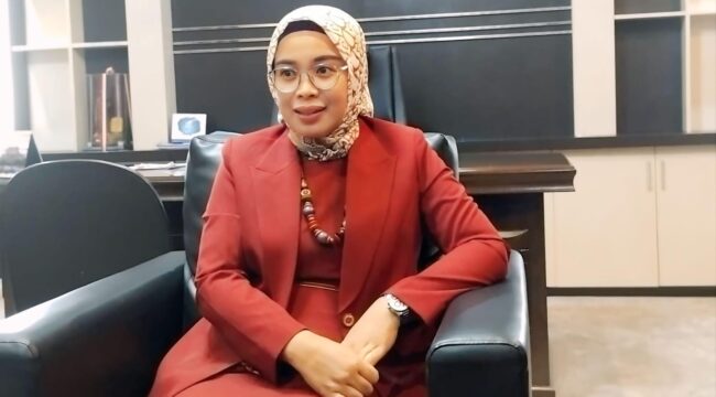 Ketua Dewan Perwakilan Rakyat Daerah (DPRD) Lumajang, Oktafiani. (foto: Asmadi).