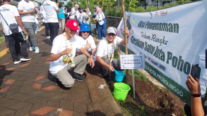 
					Kampanye Anti Green Financial Crime, Pemkot Probolinggo Gandeng PPATK Tanam Satu Juta Pohon