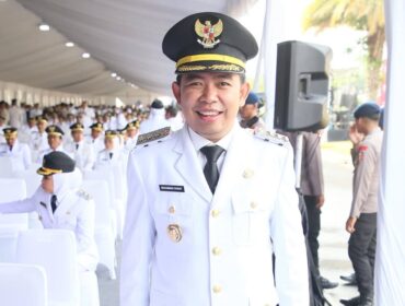 DILANTIK: Gus Fawait usai resmi dilantik sebagai Bupati Jember masa jabatan 2025 - 2030. (Foto: IG Pemkab Jember).