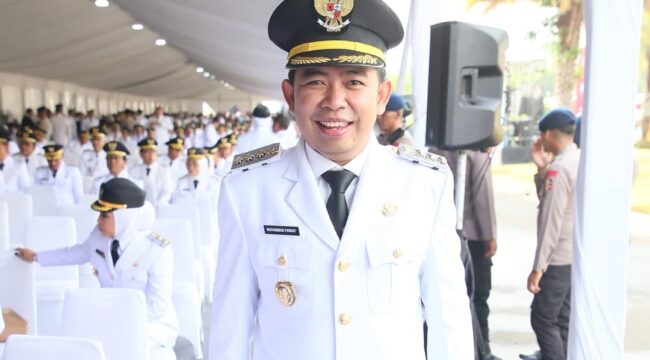 DILANTIK: Gus Fawait usai resmi dilantik sebagai Bupati Jember masa jabatan 2025 - 2030. (Foto: IG Pemkab Jember).