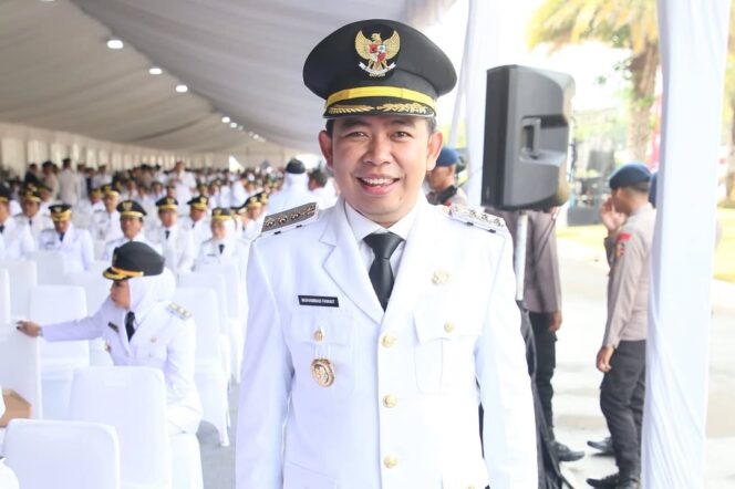 
					DILANTIK: Gus Fawait usai resmi dilantik sebagai Bupati Jember masa jabatan 2025 - 2030. (Foto: IG Pemkab Jember).