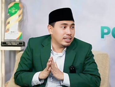 Ketua Pengurus Cabang Nahdlatul Ulama (PCNU) Kabupaten Lumajang, KH Mohammad Darwis atau Gus Darwis. (foto: Asmadi).
