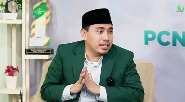 Ketua Pengurus Cabang Nahdlatul Ulama (PCNU) Kabupaten Lumajang, KH Mohammad Darwis atau Gus Darwis. (foto: Asmadi).
