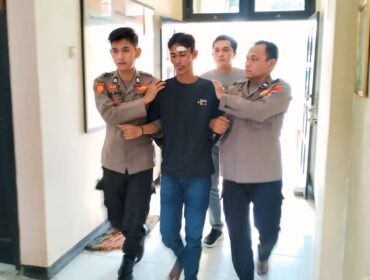 Pelaku curanmor di Bangil ditangkap polisi. 