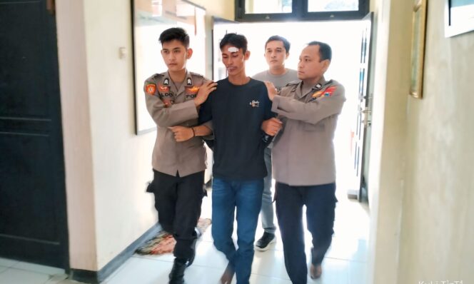 
					Pelaku curanmor di Bangil ditangkap polisi. 