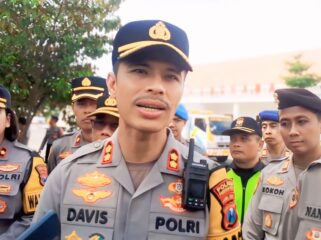 Kapolres Pasuruan Kota, AKBP Davis Busin Siswara.