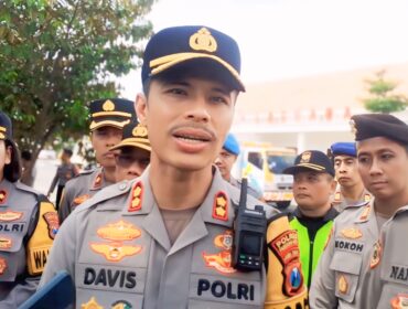 Kapolres Pasuruan Kota, AKBP Davis Busin Siswara.