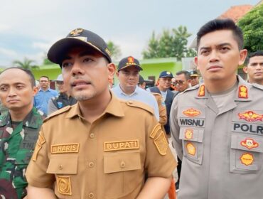 Bupati Probolinggo, dr. Mohammad Haris atau Gus Haris. (foto: Ali Ya'lu).
