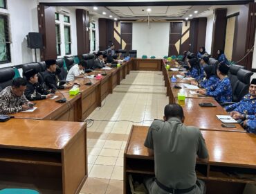 Rapat pembahasan Raperda TJSL di DPRD Pasuruan